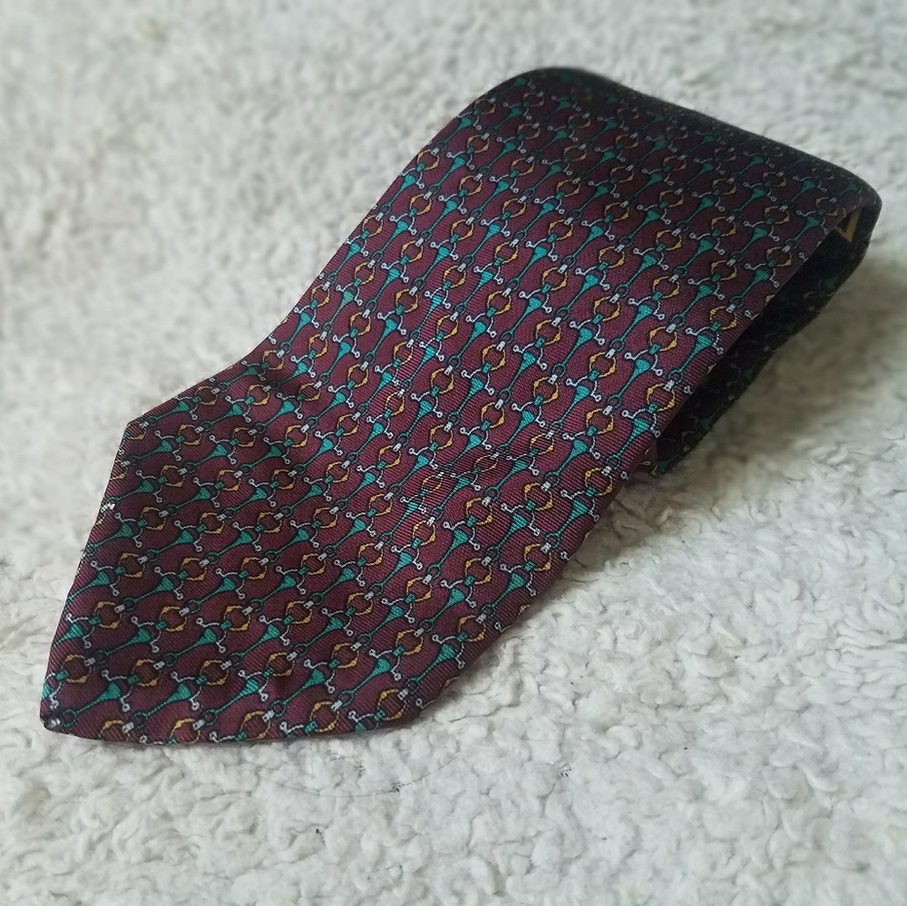 Fendi link tie